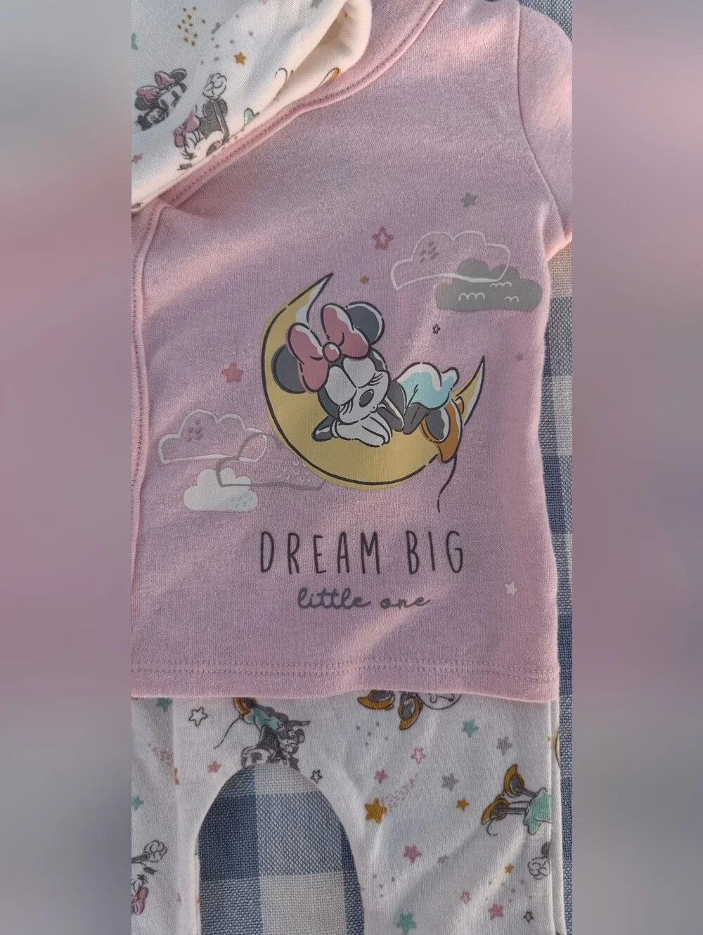 Disney Baby Pink Minnie Mouse 